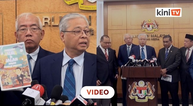 Blok pembangkang kesal parlimen tolak usul bahas pengedaran komik BRI didakwa ideologi komunis