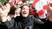 Lebanon protests: Thousands demonstrate for sixth day