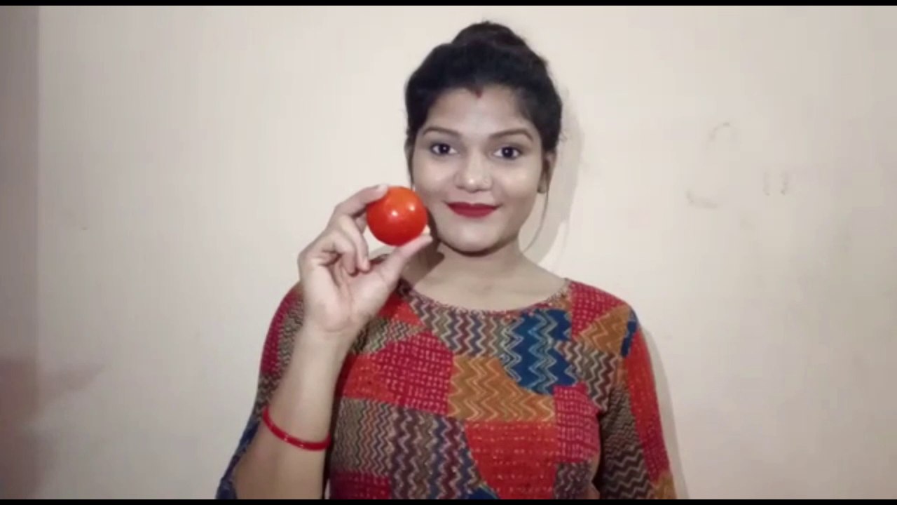 चेहरे के दाग, धब्बे दूर करे और चमकदार बनाये घरेलु उपाये से || Easy Tomato Facial at Home