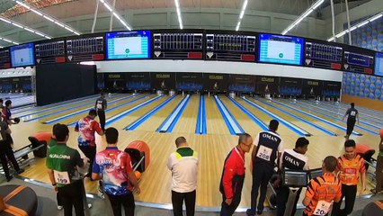 Men's Singles Squad 2 - Lanes 33-40 - 25th Asian Tenpin Bowling Championships 2019