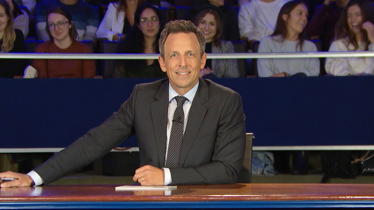 Late Night Democratic Presidential Debate Round Four