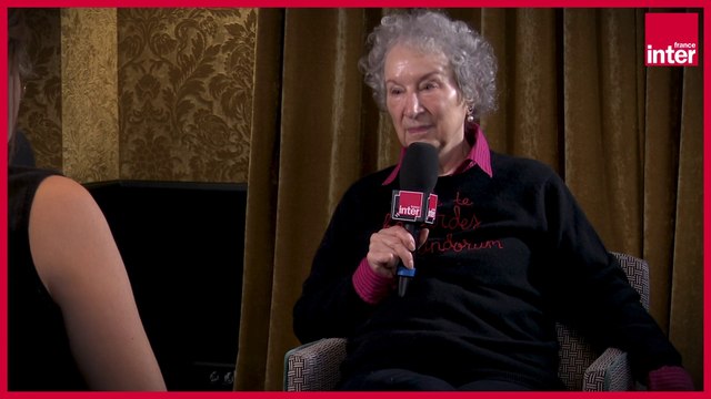 Margaret Atwood, romancière : La question à résoudre, c'est l'avenir de la planète. Si on n'arrive pas à la résoudre, peu importe les droits des femmes car il n'y aura plus de femmes