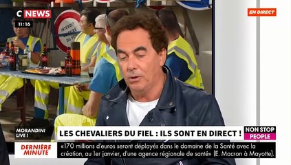 EXCLU - Les Chevaliers du Fiel parlent de politique pour la première fois et révèlent n'avoir "jamais voté à droite de leur vie"