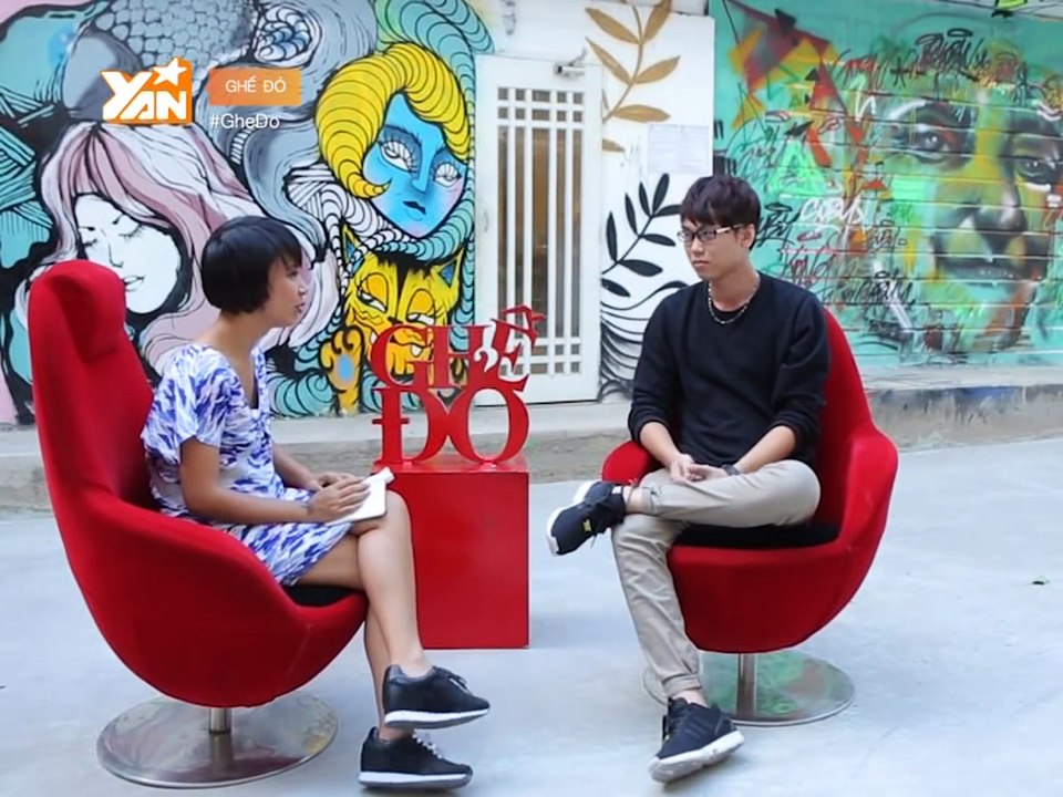 GHẾ ĐỎ II  Gặp gỡ chủ nhân hiện tượng mạng Thỏ Bảy Màu và Đậu Đỏ Tung Tăng II YANNEWS