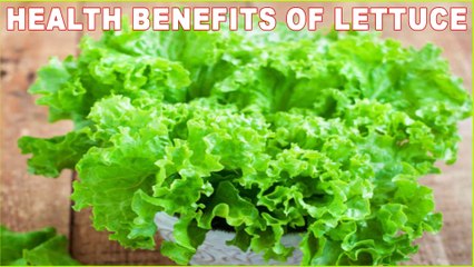 Impressive Health Benefits And Nutrition Facts Of Lettuce Leaves