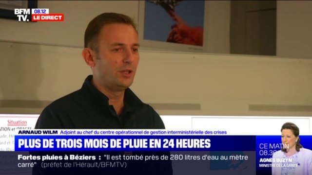 Les intempéries dans le sud ne sont pas un phénomène significatif du point de vue sécurité civile