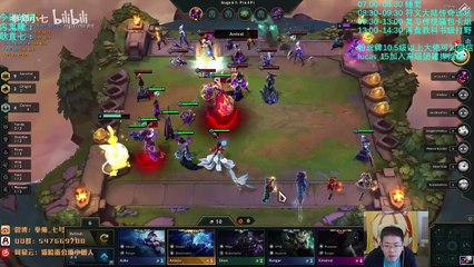 【中年棋妙冒险】1018.张开胸襟4连鸡 9法双龙尽情腾飞