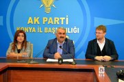 AK Parti Konya Milletvekili Etyemez: 17 yıllık iktidarımızda kriz yaşamadık