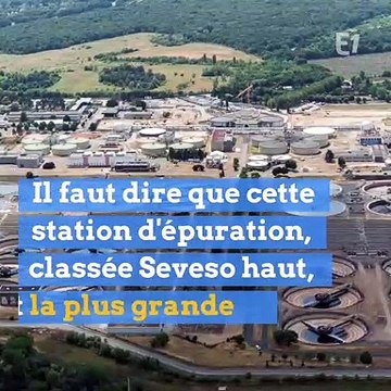 Une station d'épuration classée Seveso a brûlé cet été, les interrogations sont nombreuses