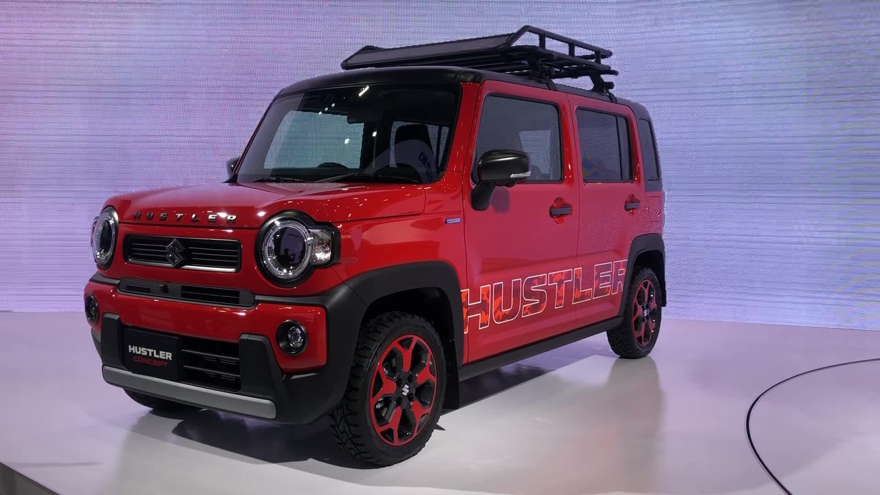Salon Tokyo 2019 : les concepts Suzuki Hustler...
