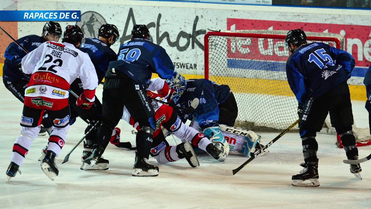 D!CI TV : les Rapaces de Gap remportent le derby contre les Diables Rouges de Briançon ce mardi soir