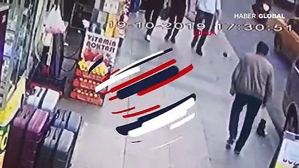 Polis kaçmaya çalışan kapkaççıyı böyle yakaladı