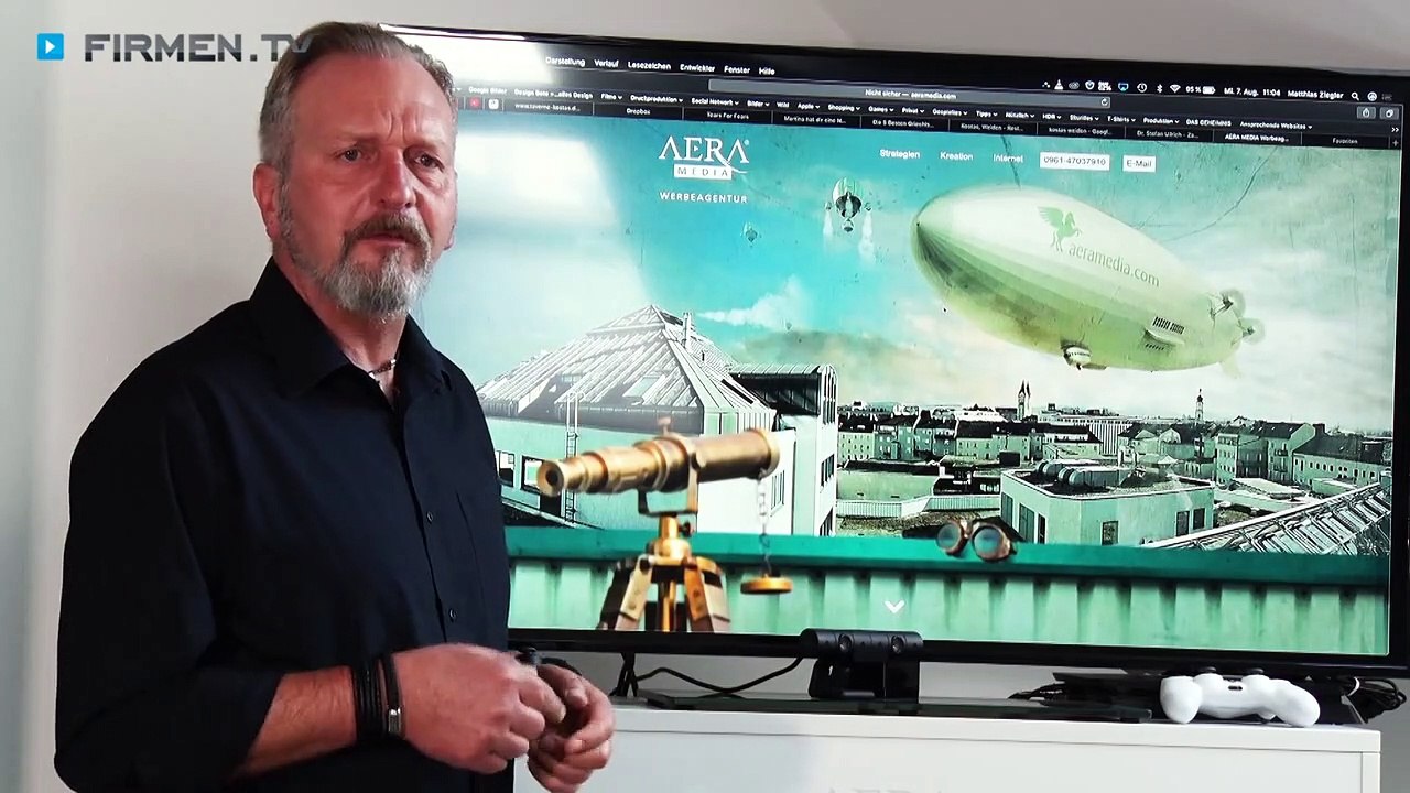 AERA MEDIA GmbH Werbeagentur – professionell gestaltete Plakate & Flyer in Weiden