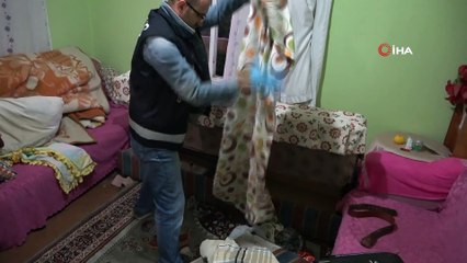 Şafak vakti 12 ayrı adrese eş zamanlı uyuşturucu baskını