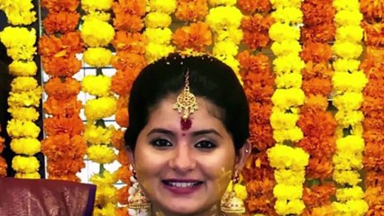 Reshmi Menon`s Baby Shower Function(Tamil)