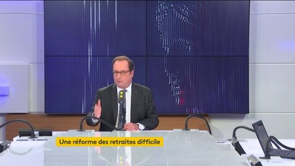 Réforme des retraites et régimes spéciaux : "Si on veut éviter l'inquiétude, il faut lever toutes les incertitudes", affirme François Hollande