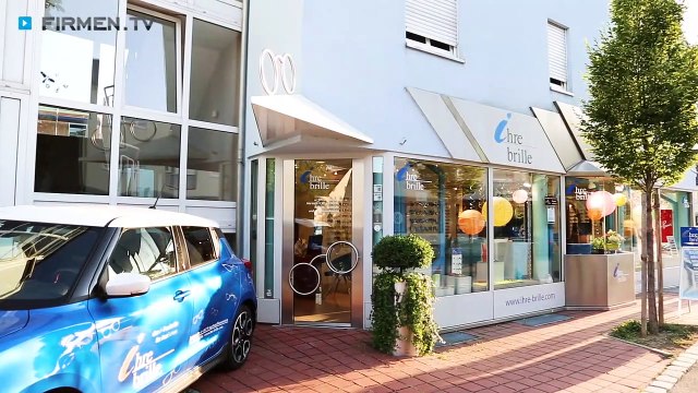 Ihre Brille GmbH – der Optiker für Augenvermessung, Brillen & Kontaktlinsen in Augsburg