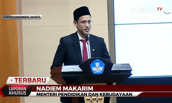 Nadiem Makarim: Rencana 100 Hari Saya Mendengar Para Pakar Pendidikan