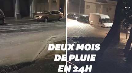 Dans l’Hérault, la ville de Béziers submergée par les eaux