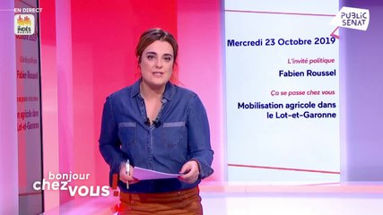 Fabien Roussel - Public SÃÂ©nat mercredi 23 octobre 2019