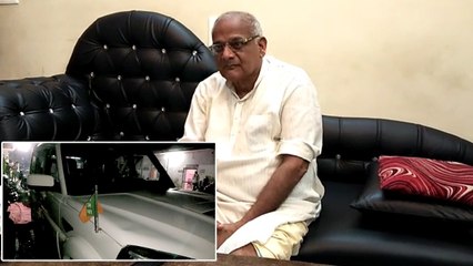 AMU में भाजपा विधायक की गाड़ी से हटवाया गया पार्टी का झंडा, दर्ज कराई शिकायत