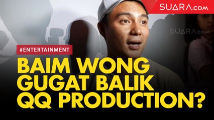 LIVE REPORT: Baim Wong Gugat Balik QQ Production?