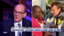 Daniel Fasquelle : Emmanuel Macron n'est pas crédible quand il parle d'immigration !