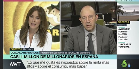 Gonzalo Bernardos se lo deja claro a los independentistas: "Una parte de catalanes ha decidido suicidarse económicamente"