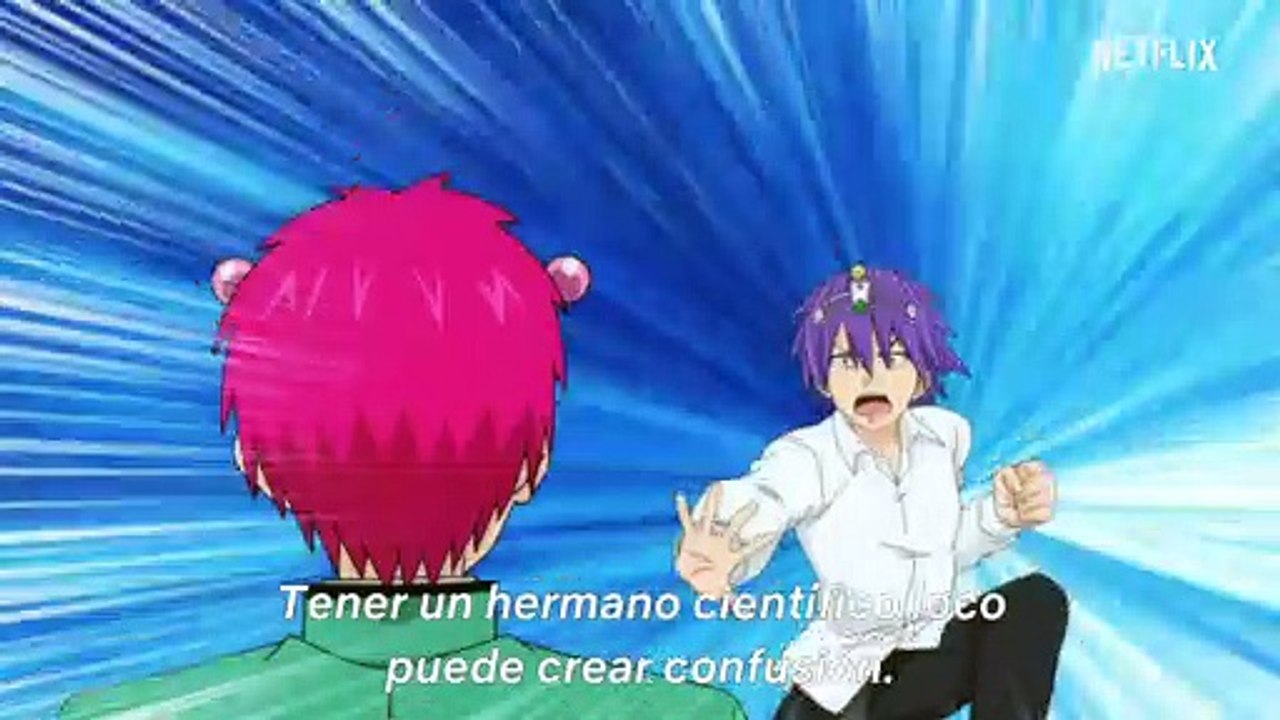 The Disastrous Life of Saiki K. Reawakened Tráiler