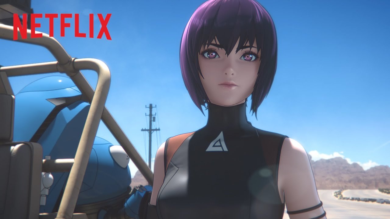 Ghost in the Shell SAC_2045 Tráiler