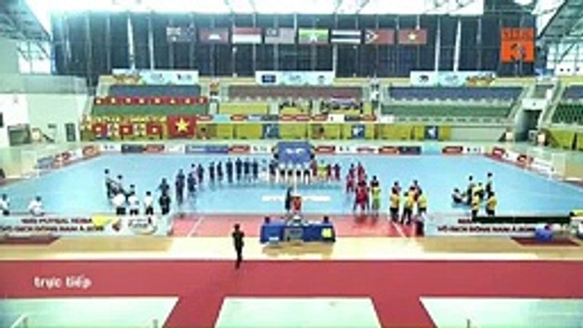 TRỰC TIẾP | Thái Lan - Myanmar | AFF HDBank Futsal Championship 2019 | VFF Channel