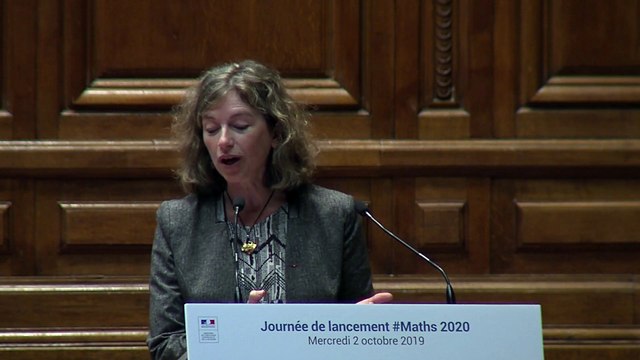 Conférence : Modélisation expressive : les mathématiques et l'informatique au service de la créativité, Marie-Paule Cani, professeure de l’École polytechnique, (UMR 7161 LIX), CNRS et École polytechnique