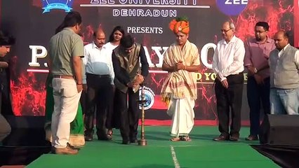 Annual Fresher's Program held at Himgiri Zee University