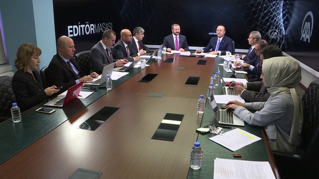 Çavuşoğlu: 'Dünyanın en büyük iki ülkesi Barış Pınarı Harekatının meşruiyetini kabullenmiştir' - ANKARA