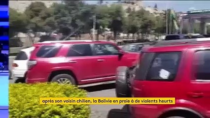 La Bolivie en proie à de violents heurts