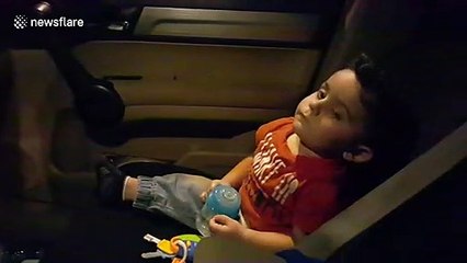 Beirut protesters sing 'Baby Shark' to comfort scared toddler caught up in rally