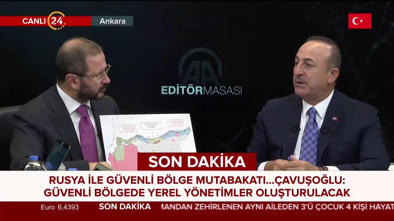 Rusya ile güvenli bölge mutabakatı