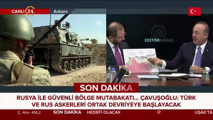 Rusya ile güvenli bölge mutabakatı