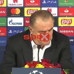 Fatih Terim: "Girilebilecek ne kadar pozisyon varsa girdik."