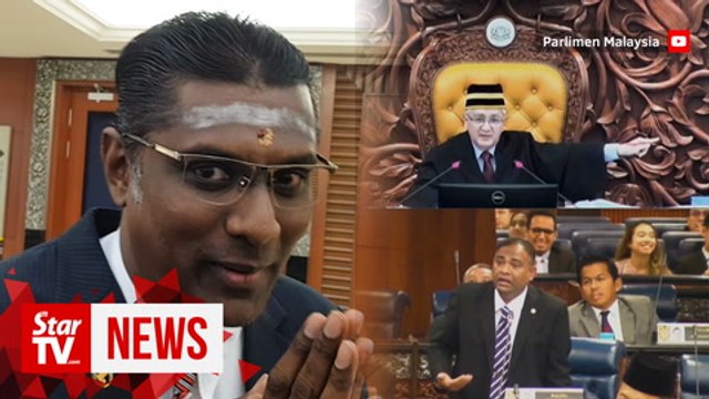 Jelutong MP: Baling MP accused speaker of being bias, I have never done that