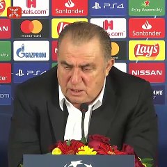 Fatih Terim: "UEFA 'Katılmayın' diye ceza verse daha iyi.