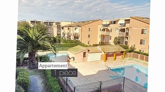A vendre - Appartement - CANET PLAGE (66140) - 1 pièce - 25m²