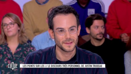 Les points sur les i : Le discours très personnel de Justin Trudeau - Clique - CANAL+