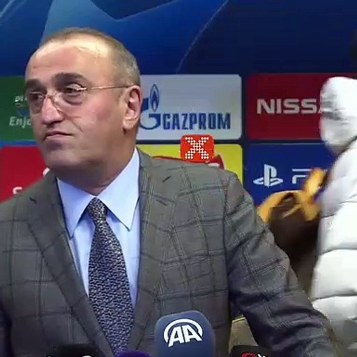 Abdurrahim Albayrak: "Falcao'da sorun yok"