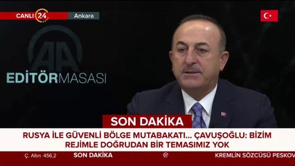 Rusya ile güvenli bölge mutabakatı