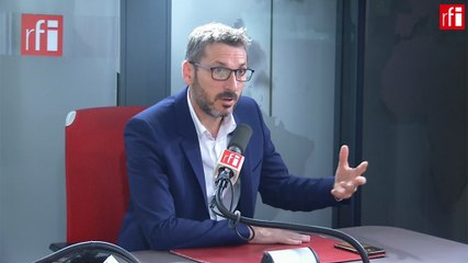 Matthieu  Orphelin - RFI mercredi 23 octobre 2019