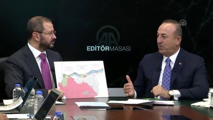 Çavuşoğlu: "(Barış Pınarı Harekatı) Suriye'nin geleceği için dönüm noktası oldu"