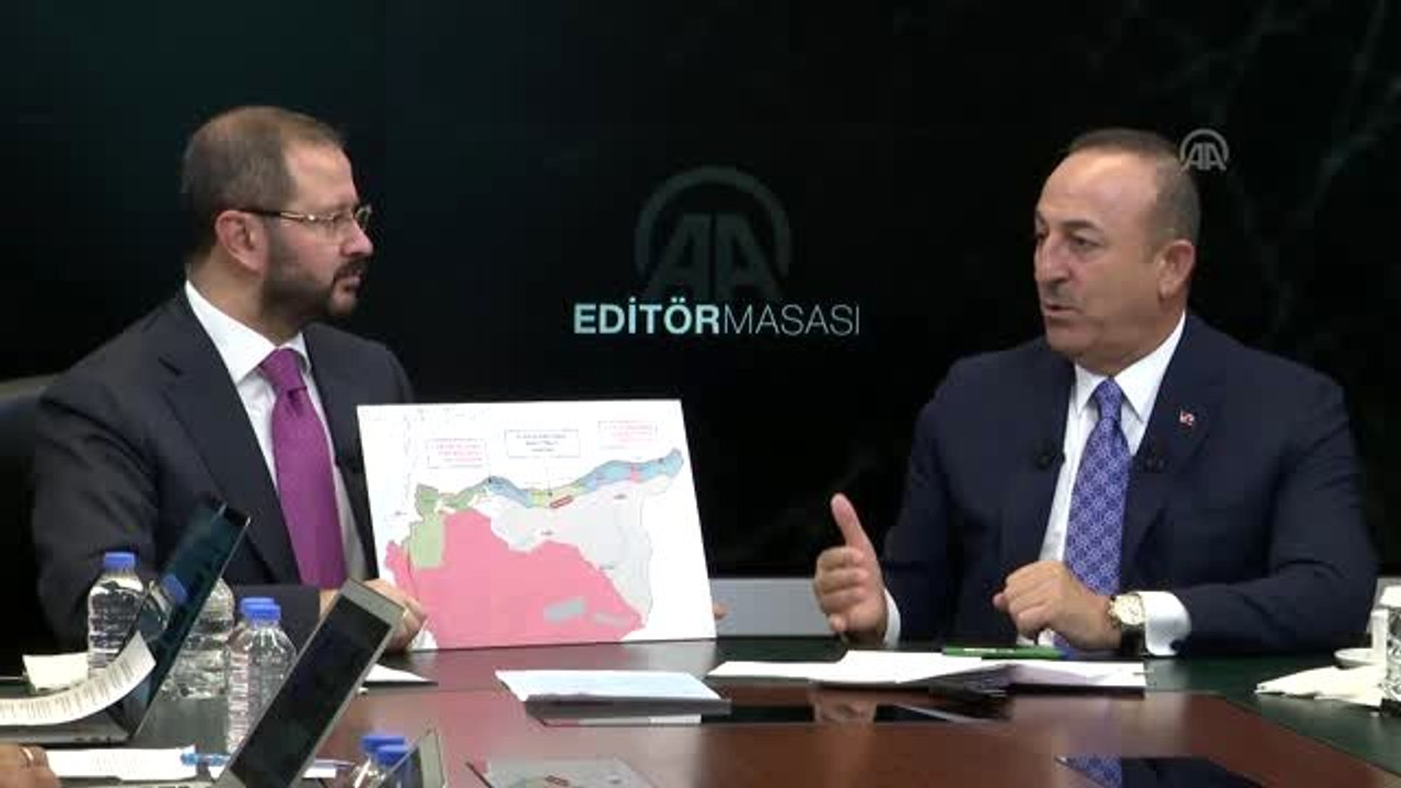 Çavuşoğlu: "(Barış Pınarı Harekatı) Suriye'nin geleceği için dönüm noktası oldu"