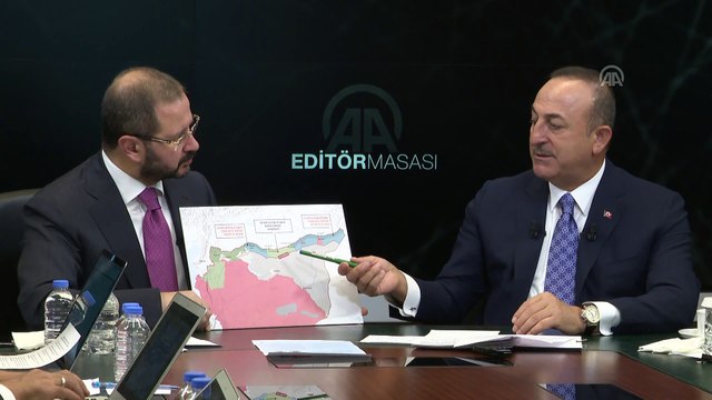 Çavuşoğlu: '(Barış Pınarı Harekatı) Suriye'nin geleceği için dönüm noktası oldu' - ANKARA