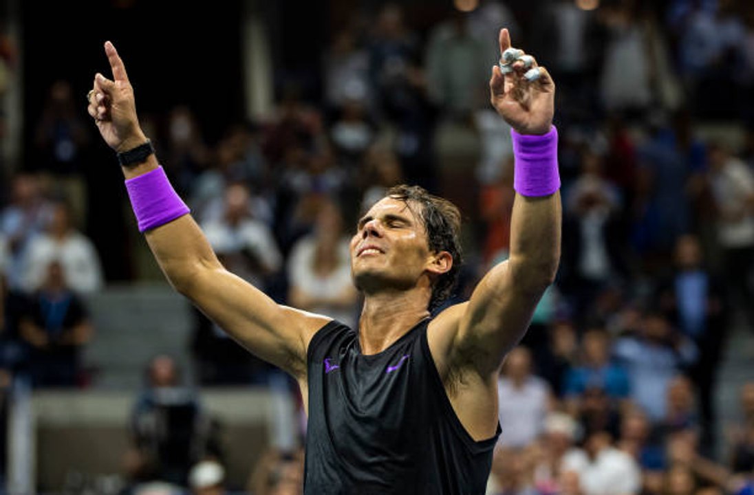 Tras 14 años de noviazgo, Rafael Nadal dijo "sí, quiero"